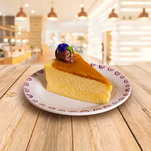 Soufflé de Calabaza en Tacha