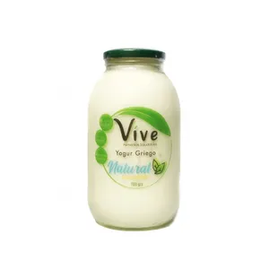 Yogurt griego vive cuchareable natural x 1000 grs