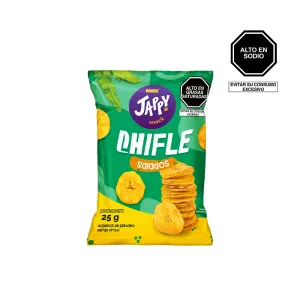 Chifles Jappy Snack Salados x 25 g