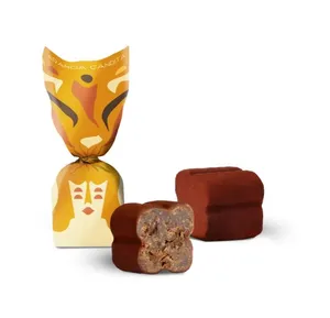 Tartufo Praliné Bitter Naranja 10 unidades