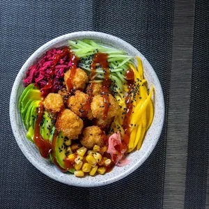 Bowl Crocante de Pescado