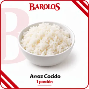 Porción de arroz