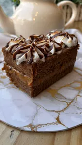 Pastel 4 leches chocolate Sin gluten