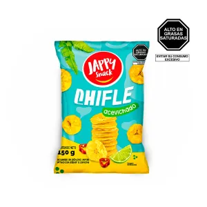 Chifle Jappy Snack Acevichado 150 Gr
