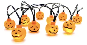 Guirnalda Luces Led Calabazas