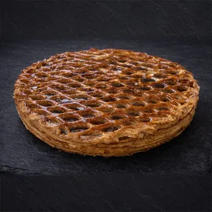 Kuchen Alemán de Manzana Mediana