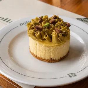 Cheesecake Pistacho