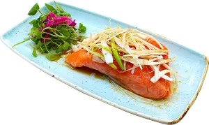 Salmon al Vapor