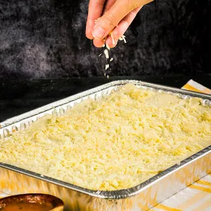 Lasagna mediana (4-5 porc) refrigerada