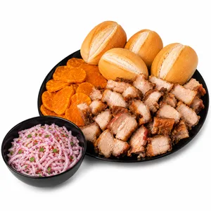 1/2k de Chicharron