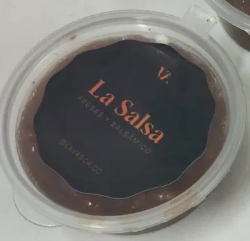 Salsa fresas y balsámico Salsa fresas y balsámico