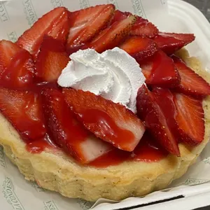 Cheesecake new york fresa sin azúcar