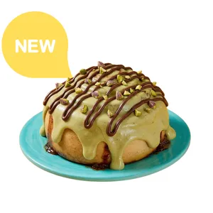 Cinnabon Pistacho