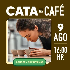 Cata 9 | AGO | 16:00 H