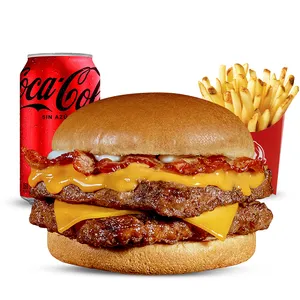 Combo Bacon Cheddar Doble