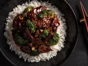 Beef & Brocoli Bowl