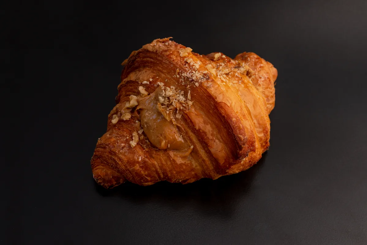 Cornetto Manjar Naranja Nuez