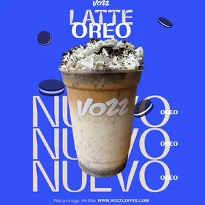 Latte Oreo