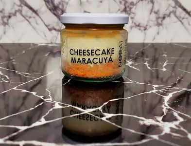 Cheesecake de Maracuyá