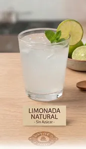 Limonada Natural Sin Azúcar