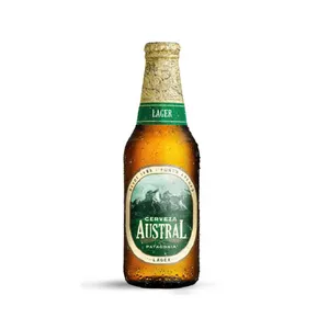 Cerveza Austral lager 330cc