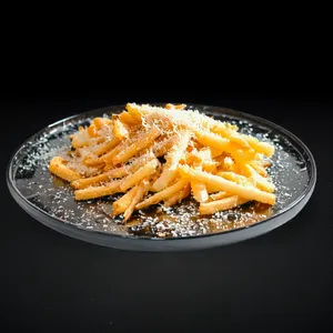 Papas Trufadas
