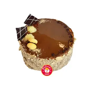 Torta hojarasca manjar pastelera 18p