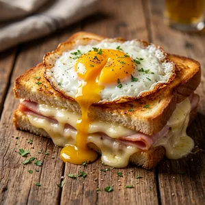 Petit Croque Madame