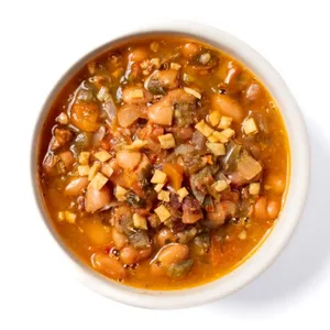 FRIJOLES A LA CHARRA