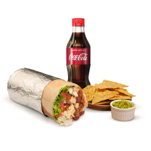 Burrito Milenario en combo