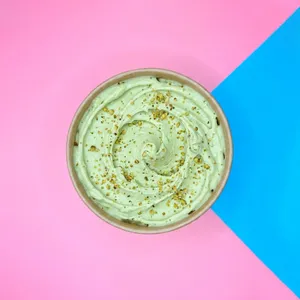 Helado de Pistacho