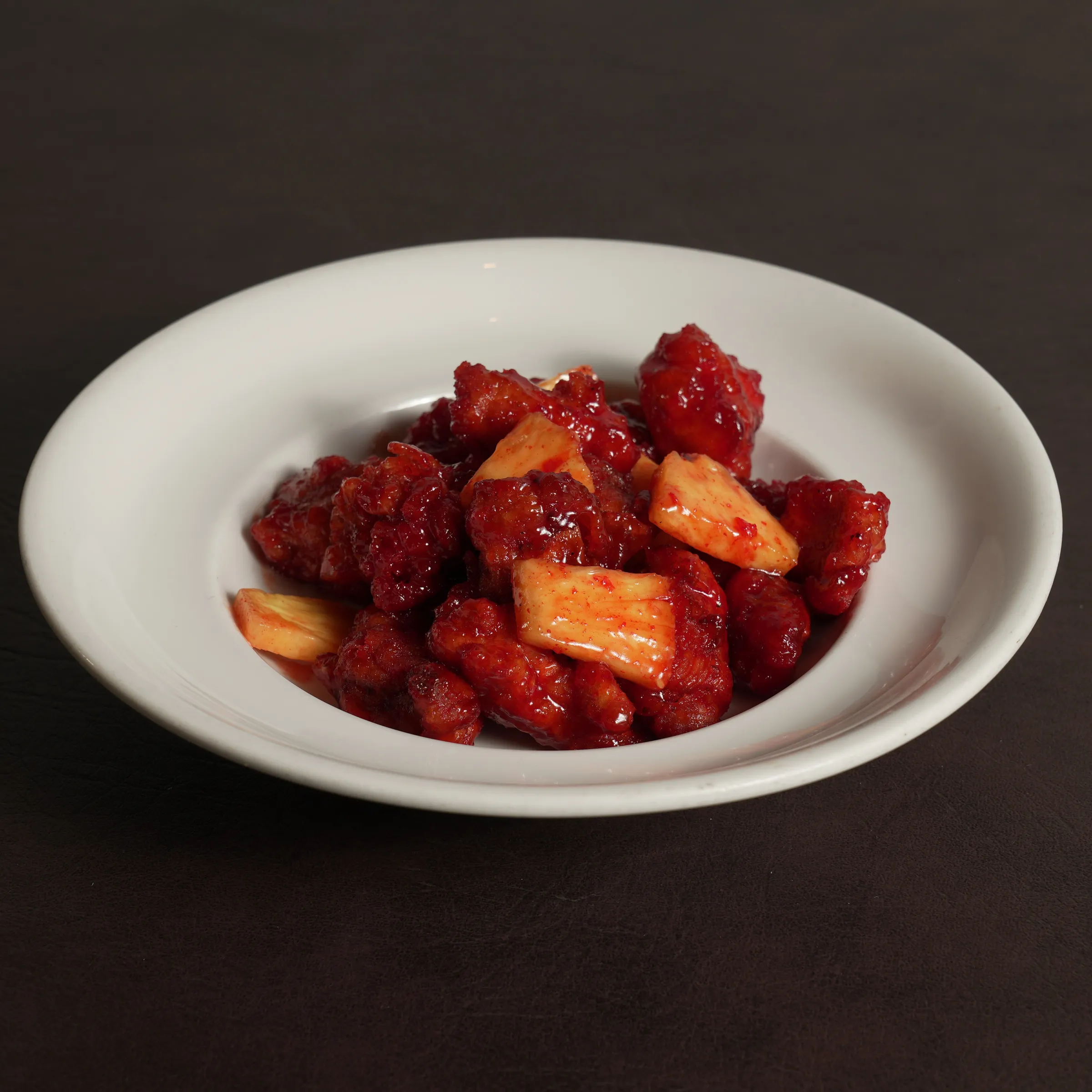 Pollo piña - CHINAVILLAGE: La mejor comida china en Las Condes