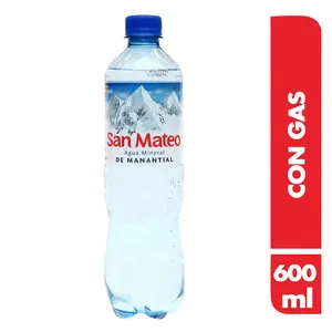 Agua Con Gas San Mateo