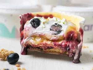 Lemon Berry Crunch