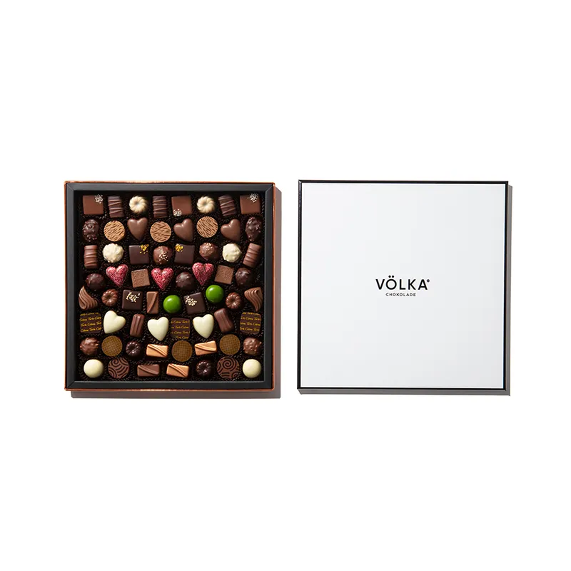 Mix de 64 Bombones 700g