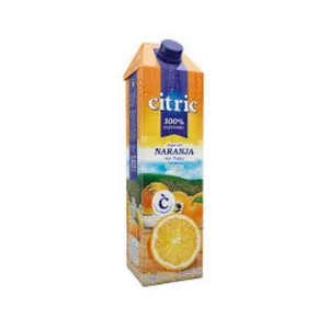 Citric Jugo Naranja Tetra 1 Lt.
