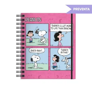AGENDA SNOOPY 1