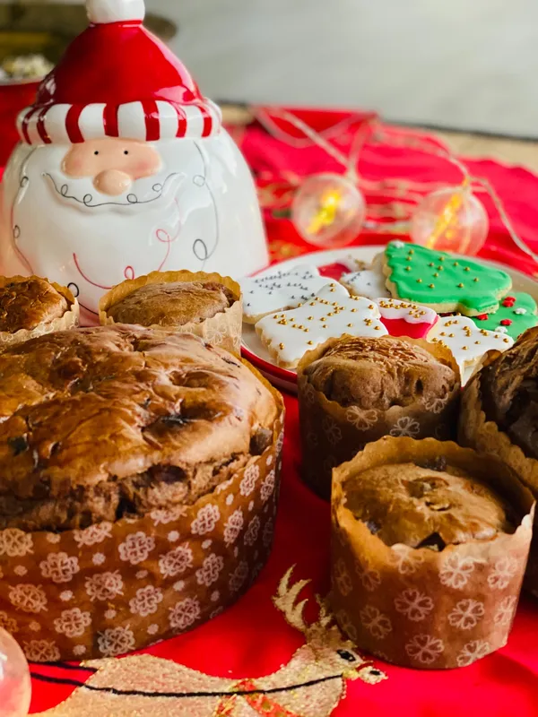 Pan de pascua 800g Frutos Confitados Pan de pascua 800g Frutos Confitados