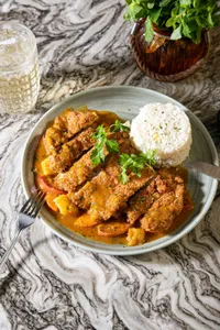 Milanesa al Curry