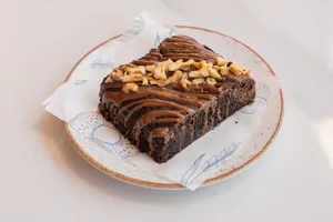 Brownie sin azúcar