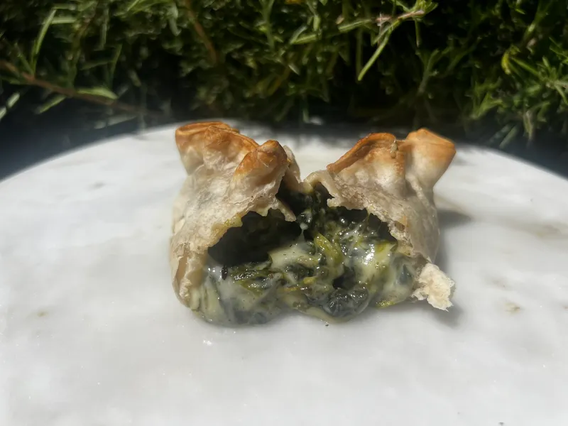 Espinaca (masa criolla)