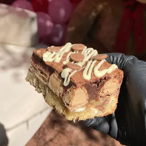 Paquete de 3 brownies