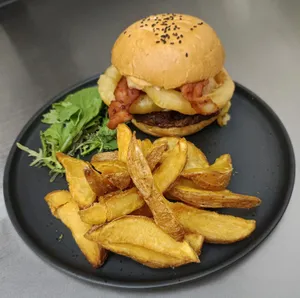 Hamburguesa del chef