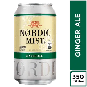 Nordic Ginger Ale Lata 350ml