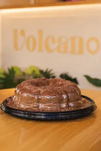 Volcano Pequeño Milo (torta vainilla)