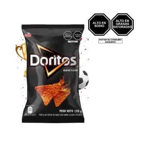 Doritos Queso Fuego x 190 g