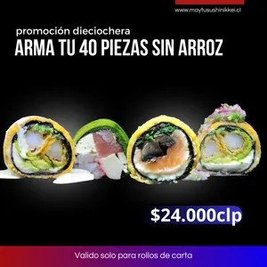 ARMA TU 40 PIEZAS SIN ARROZ