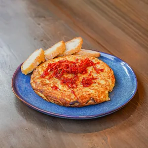 Tortilla Española Chorizo Camembert 2pax