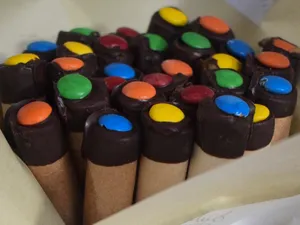 Torta 32 Barquillos de Nutella Dia del Niño