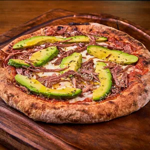 Pizza Mechada palta